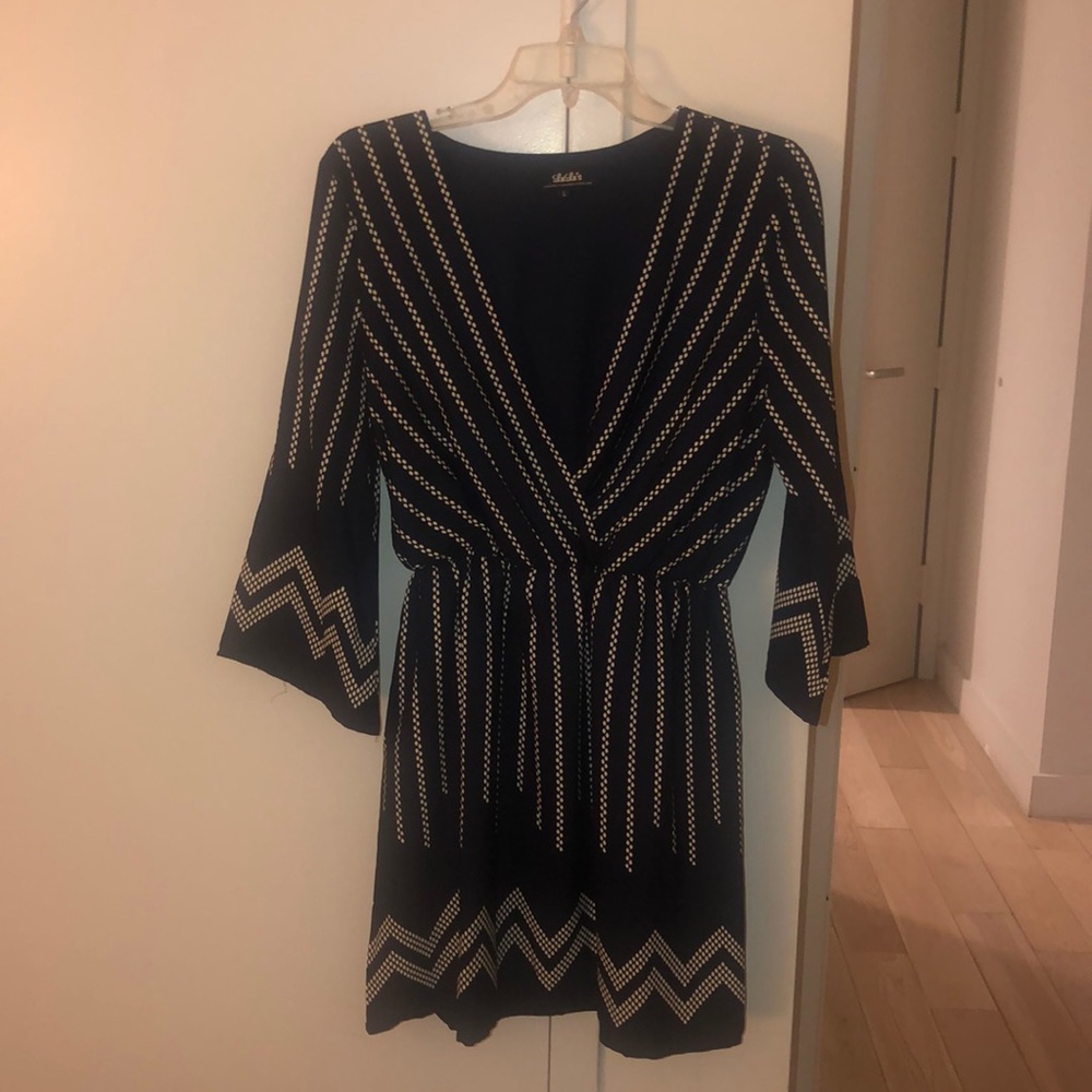 LuLu’s Dress - Navy, Size Large